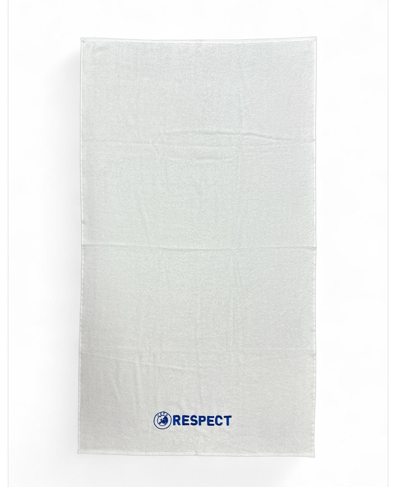 „Personalisiertes RESPECT-Badetuch – 150 x 90 cm“