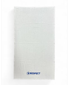 „Personalisiertes RESPECT-Badetuch – 150 x 90 cm“