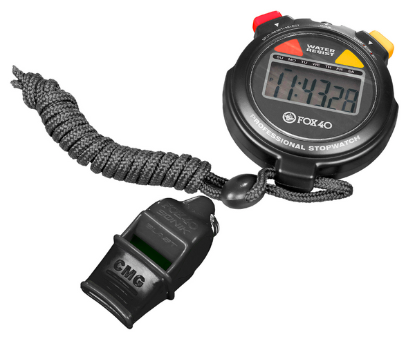 ホイッスル時計（WHISTLE WATCH） Whistle + Stopwatch – Refereestore Austria