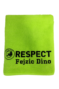 „Personalisiertes RESPECT-Badetuch – 150 x 90 cm“