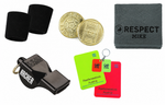 Chargez l'image dans la visionneuse de la galerie,RefGift 3in1 – Das personalisierte Schiedsrichter-Geschenkset
