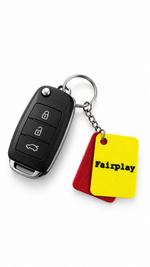 Lade das Bild in den Galerie-Viewer, Fairplay Referee Card Keychain
