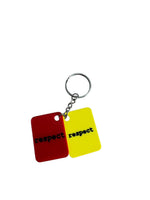 Lade das Bild in den Galerie-Viewer, Respect Referee Card Keychain
