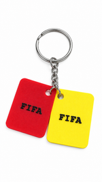 Lade das Bild in den Galerie-Viewer, Fifa Referee Card Keychain
