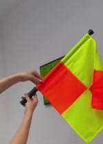 Chargement et lecture de vidéos dans la visionneuse de la galerie,Drapeaux d&#39;arbitre
