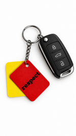 Lade das Bild in den Galerie-Viewer, Respect Referee Card Keychain
