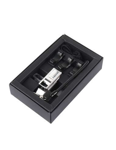 Refereestore Whistle 130 dB Silber