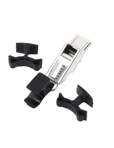 Refereestore Whistle 130 dB Silber