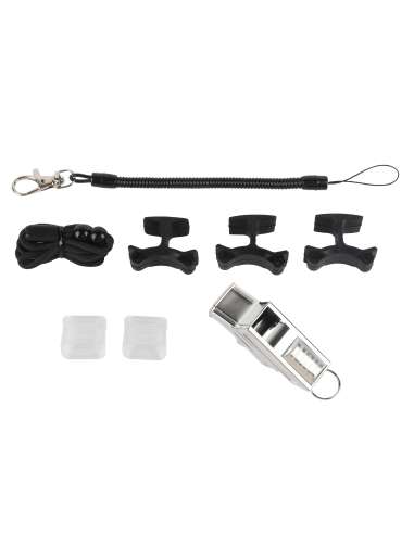 Refereestore Whistle 130 dB Silber