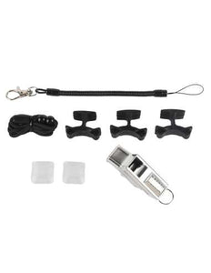Refereestore Whistle 130 dB Silber
