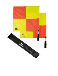 large referee set including flags and voucher